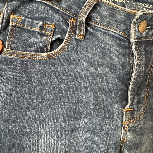 * ❤️OLD NAVY ROCKSTAR JEGGINGS  4 TALL - Picture 4 of 7